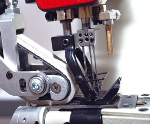 High Speed Feed-Off-The Arm For Heavy Material - Empenzo Automated Sewing Systems