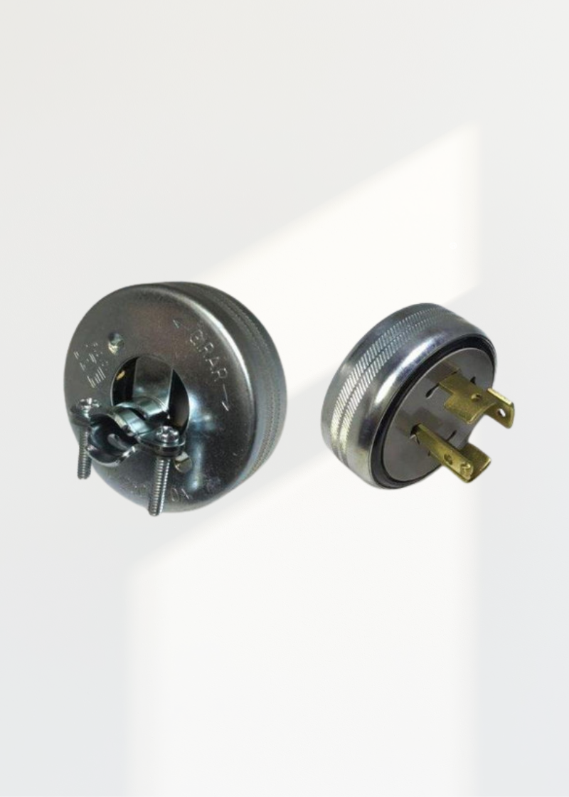 4-Wire Twist Lk Plug - Universal U876