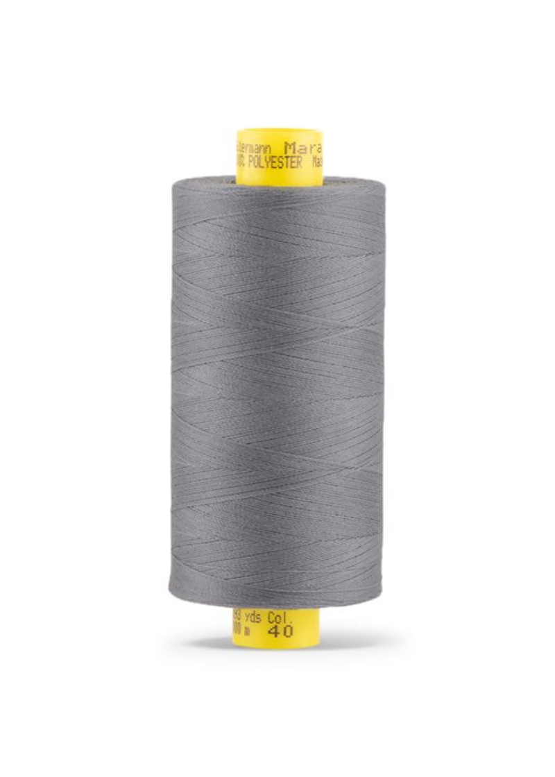 Gutermann Mara 100 Poly Core Thread – Poly-Wrapped Polyester, Tex 30, 1,093 Yards