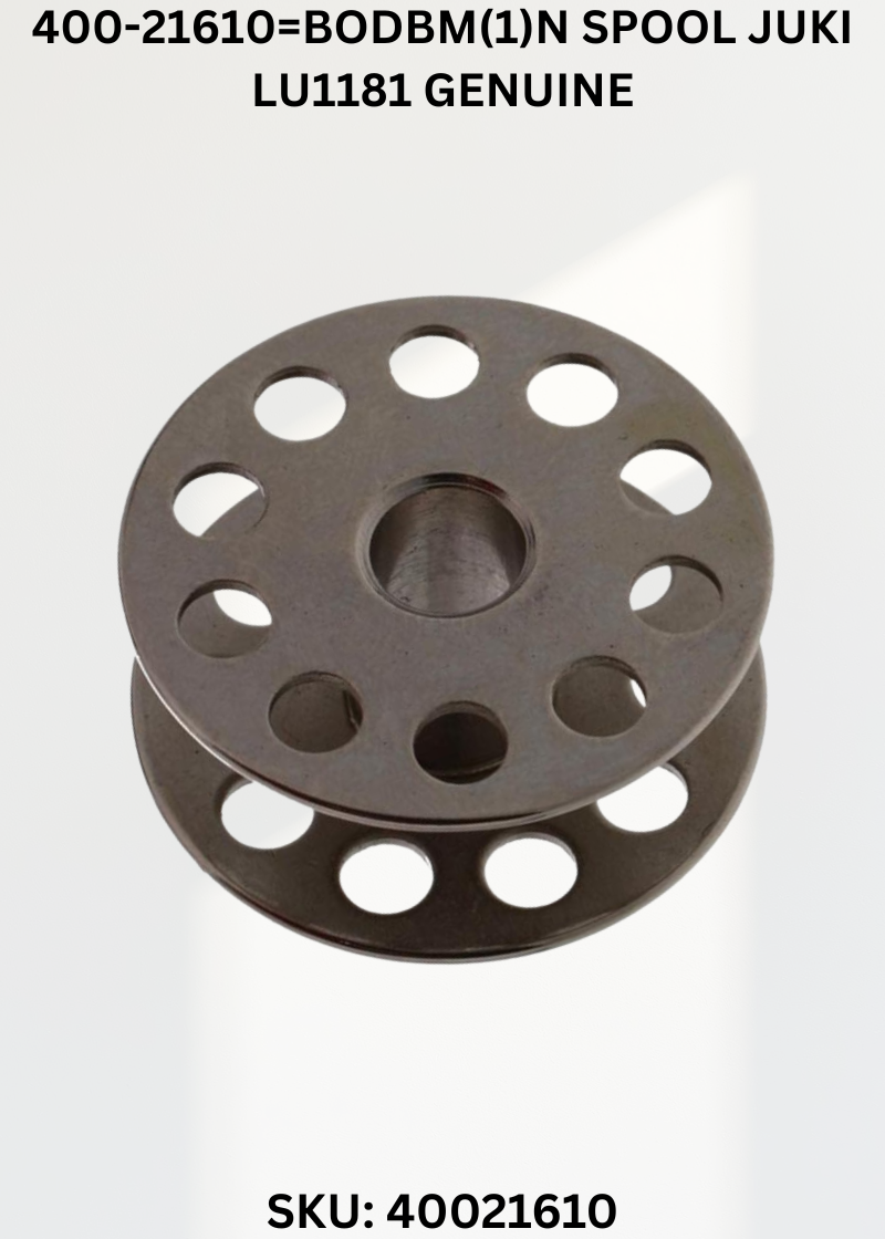 400-21610=BODBM(1)N SPOOL JUKI LU1181 GENUINE