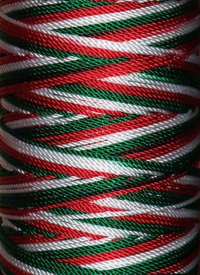 La Espiga Nylon Cord Vari Sz18 197yd Holiday