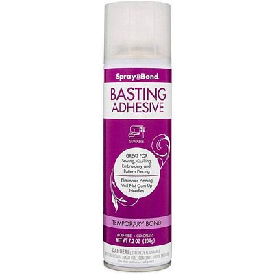 HeatnBond SpraynBond Basting Adhesive Fabric Spray