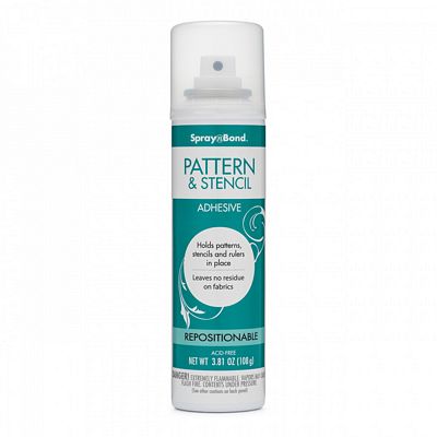 HeatnBond SpraynBond Pattern and Stencil Spray