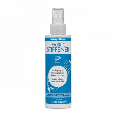 HeatnBond SpraynBond Fabric Stiffener Spray