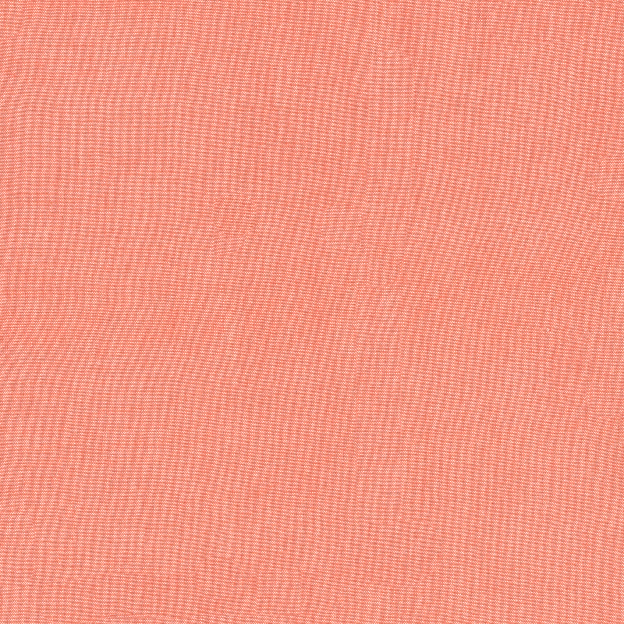 Artisan Cotton Fabric Collection - Dk Coral/White
