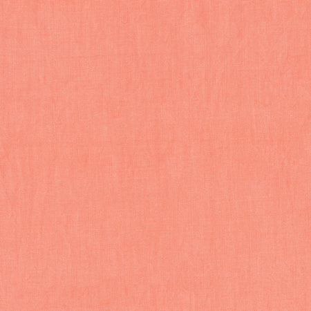 Artisan Cotton Fabric Collection - Dk Coral/White