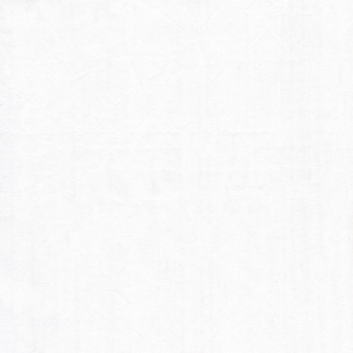 Artisan Cotton Fabric Collection - White/White