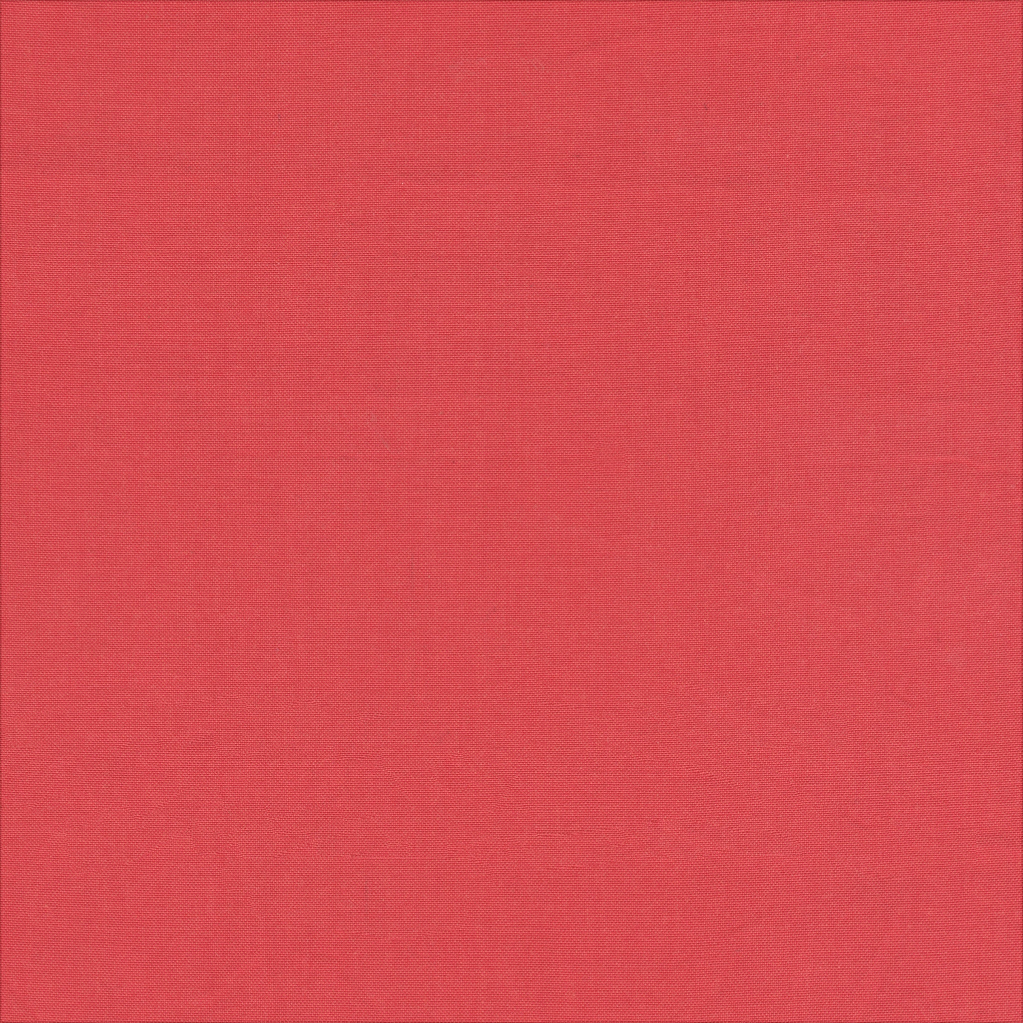 Artisan Cotton Fabric Collection - Strawberry/Coral