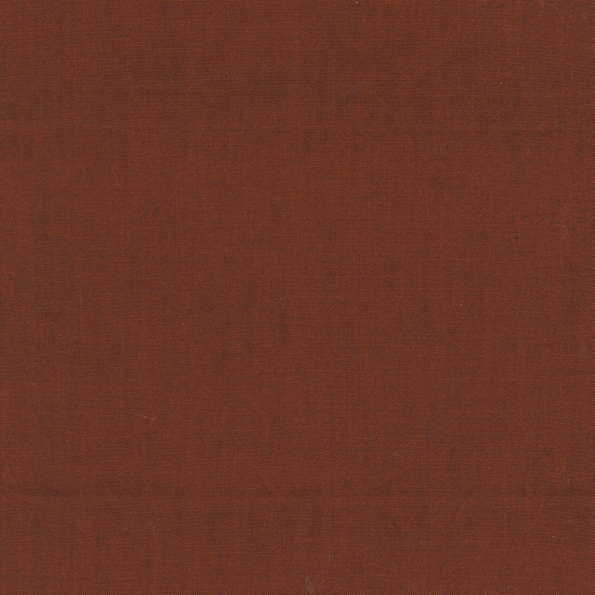 Artisan Cotton Fabric Collection - Bark/Vermillion