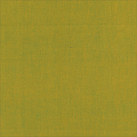 Artisan Cotton Fabric Collection - Green/Cheddar