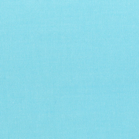 Artisan Cotton Fabric Collection - Aqua/White