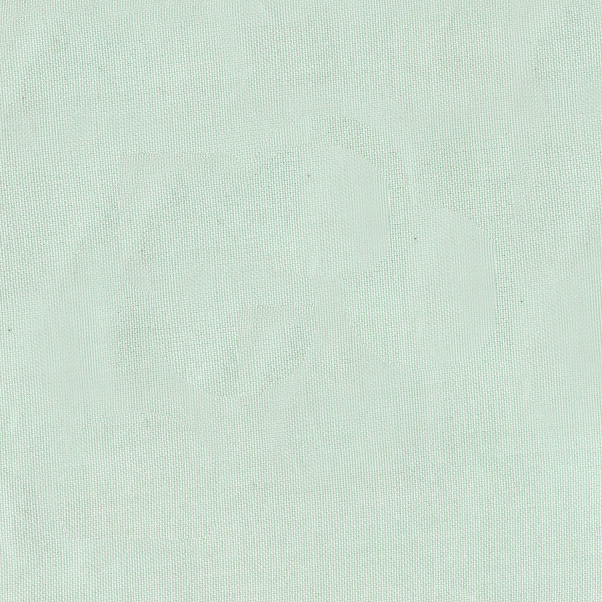 Artisan Cotton Fabric Collection - White/Aqua