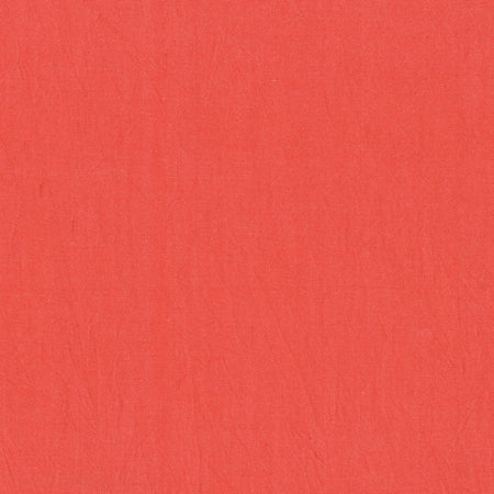 Artisan Cotton Fabric Collection - Red Orange/Coral