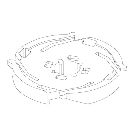 Bobbin Receiver, Juki #40174537