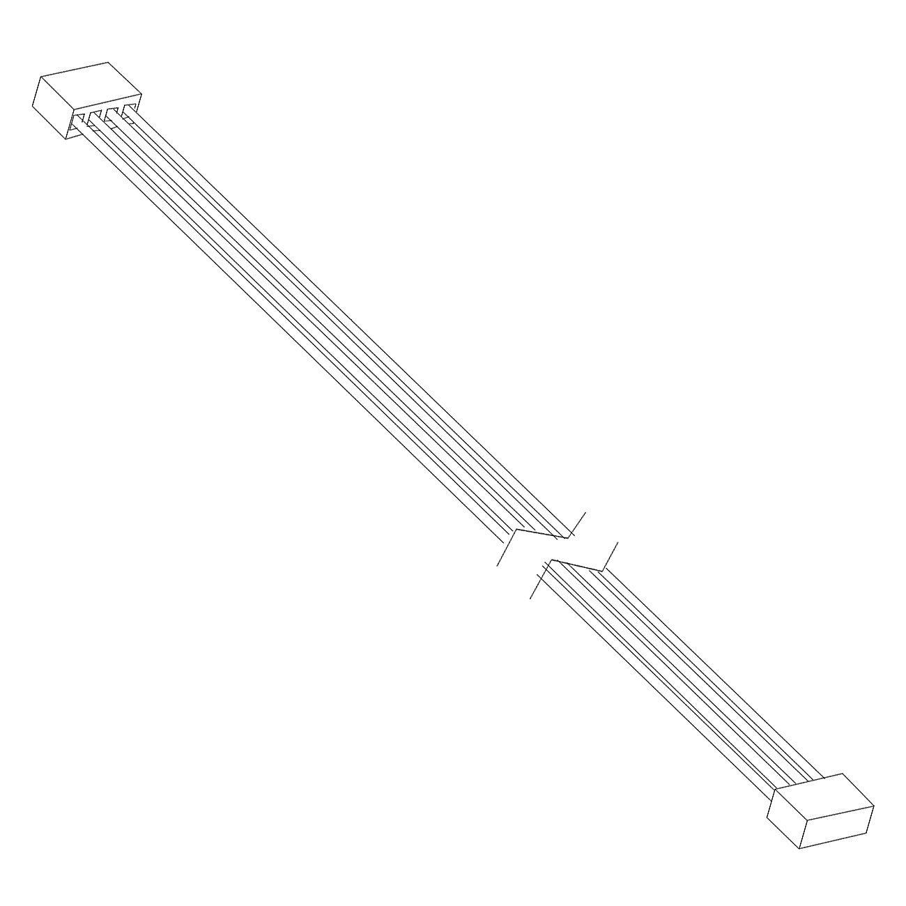 Dial PCB Cable Assembly, Juki #40233549
