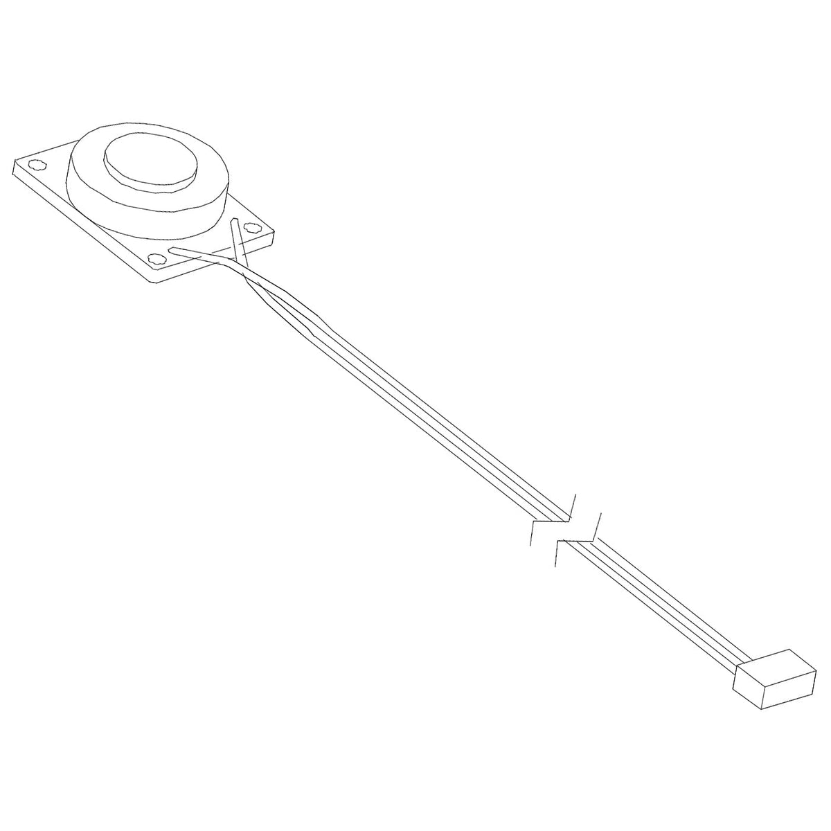 Speaker Assembly, Juki #40233552