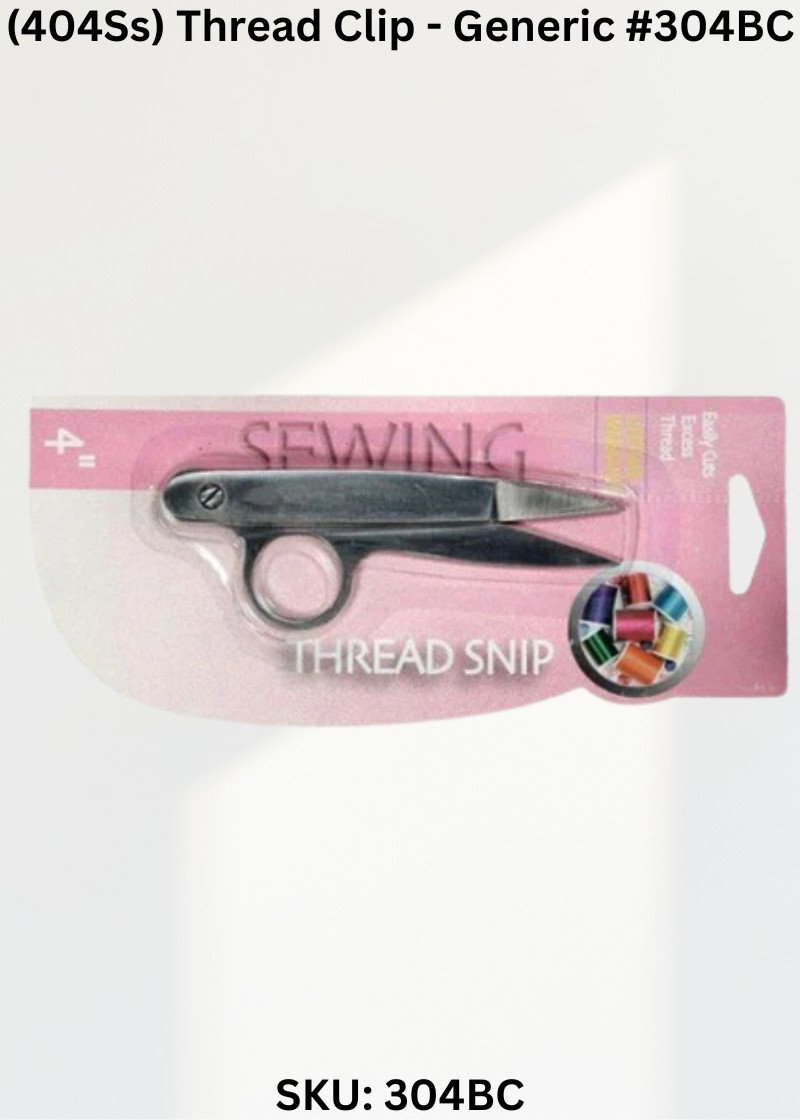 (404Ss) Thread Clip - Generic #304BC