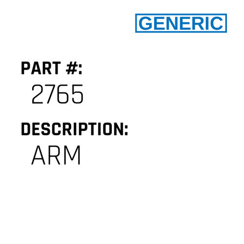 Arm - Generic #2765