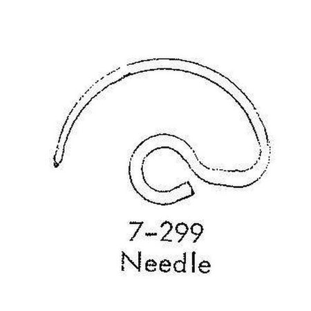 Needle F/Smyth - Generic #7-299