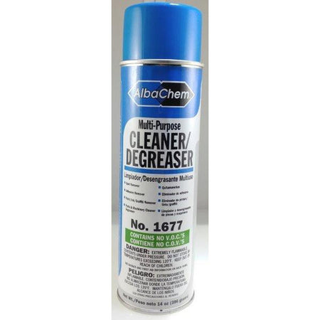 Can Degreaser Spray - Generic #A18