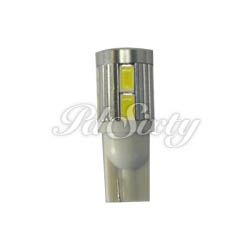 LED BULB (Cool White, 5 Watt)