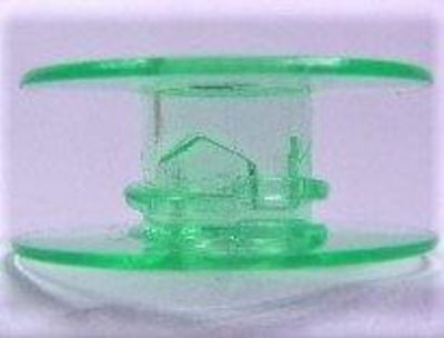 Bobbin Viking Green Plastic Economy – 4123078T
