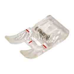 TRANSPARENT FOOT