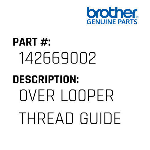 0Ver L00Per Thread Guide - Brother #142669002