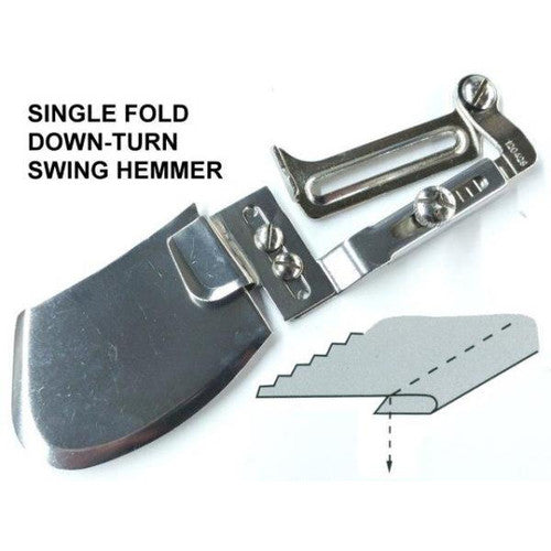 1 Rawedg Downturn Swing Hemme - Generic #SW75D1