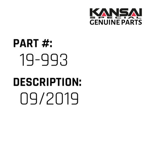 09/2019 - Kansai Special #19-993