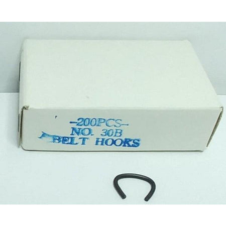 Box(200Pc)Belt Hooks - Generic #31B