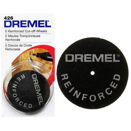 5-Pak Dremel Wheel - Generic #DR426