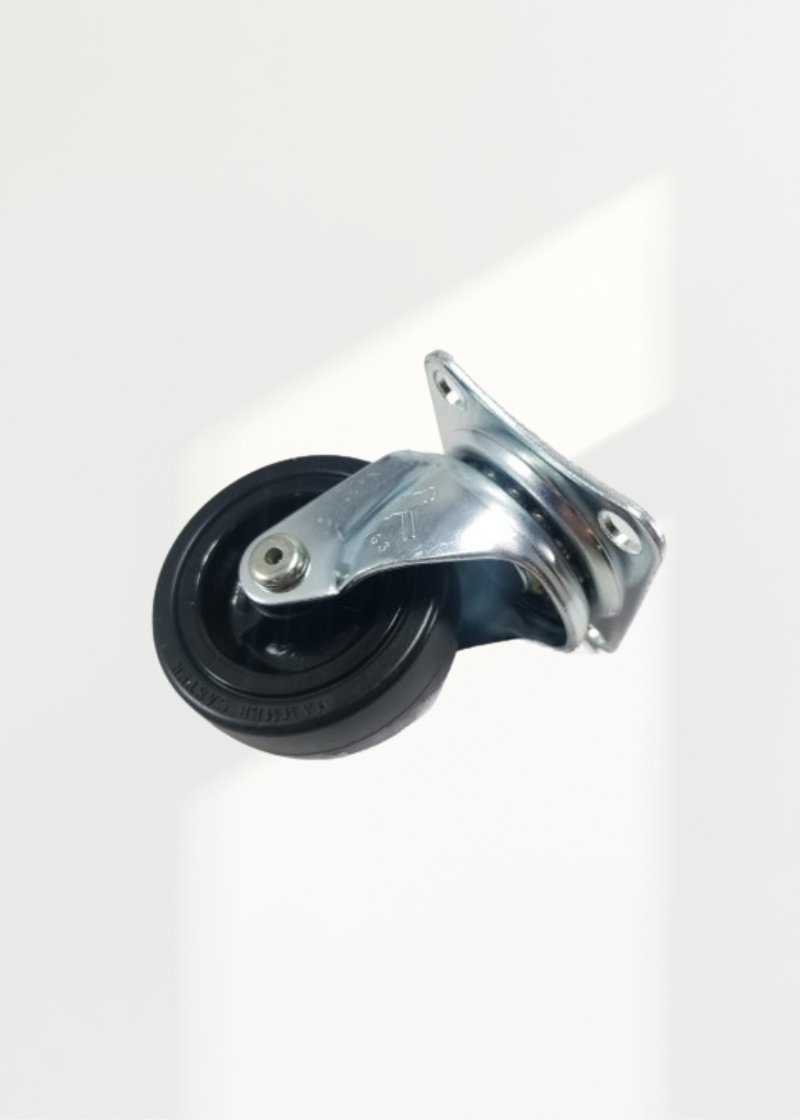 450G-R65 Hammer Caster (Rubber Wheel) - SWF 24007AF-T121