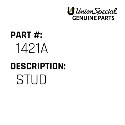 Stud - Union Special #1421A