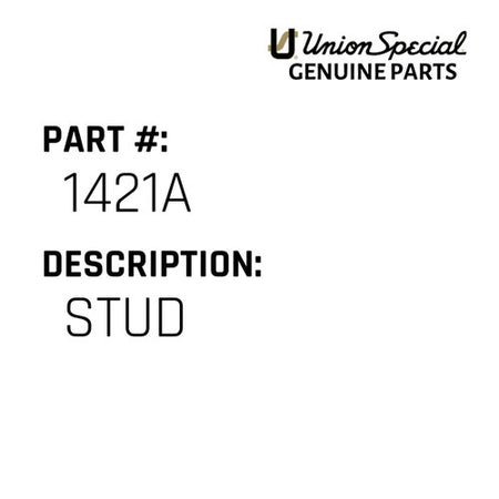 Stud - Union Special #1421A