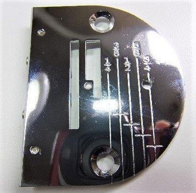 Needle Plate Singer 221 301 straight stitch – 45941LG (Compatible)