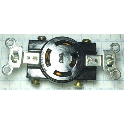 Flsh Mt 3P Connector - Generic #S890