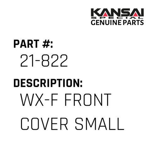 Wx-F Front Cover Small - Kansai Special #21-822