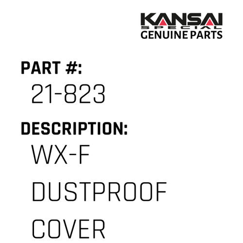 Wx-F Dustproof Cover - Kansai Special #21-823