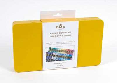 Dmc Tapestry Wool Collector's Tin
