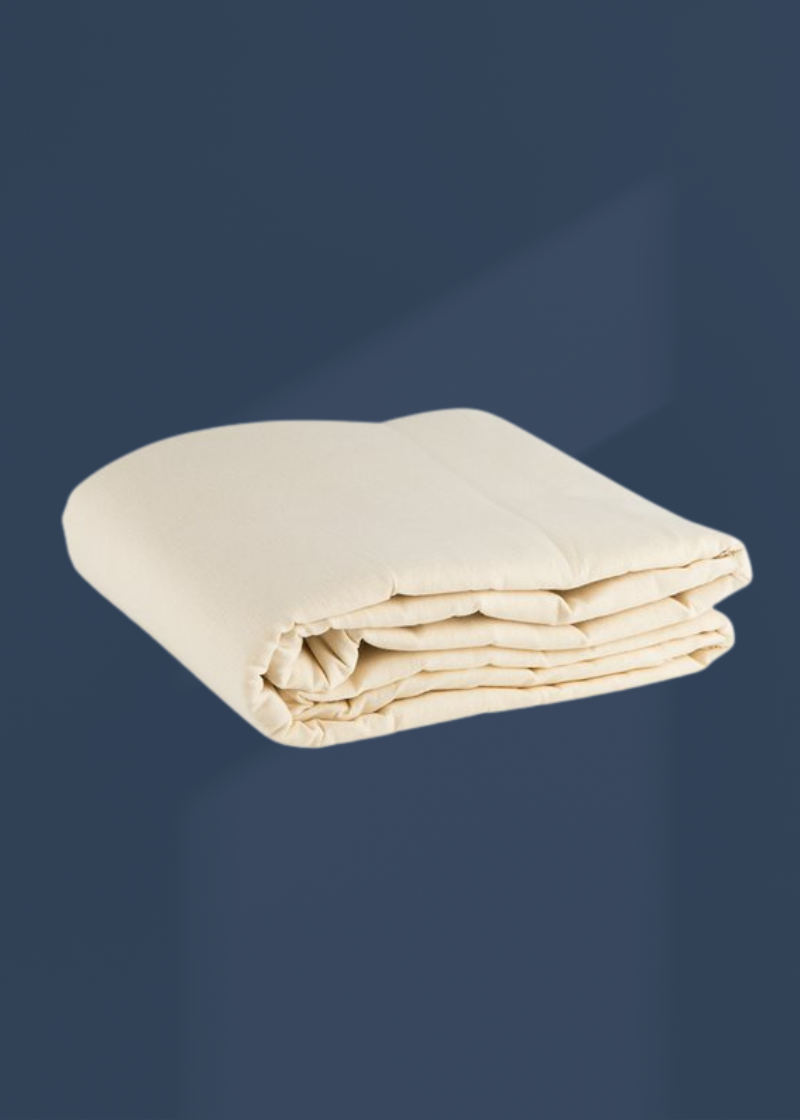 48" X 5 Yds. Unbleached Cotton Muslin Fabric - Natural Sew-In Interfacing