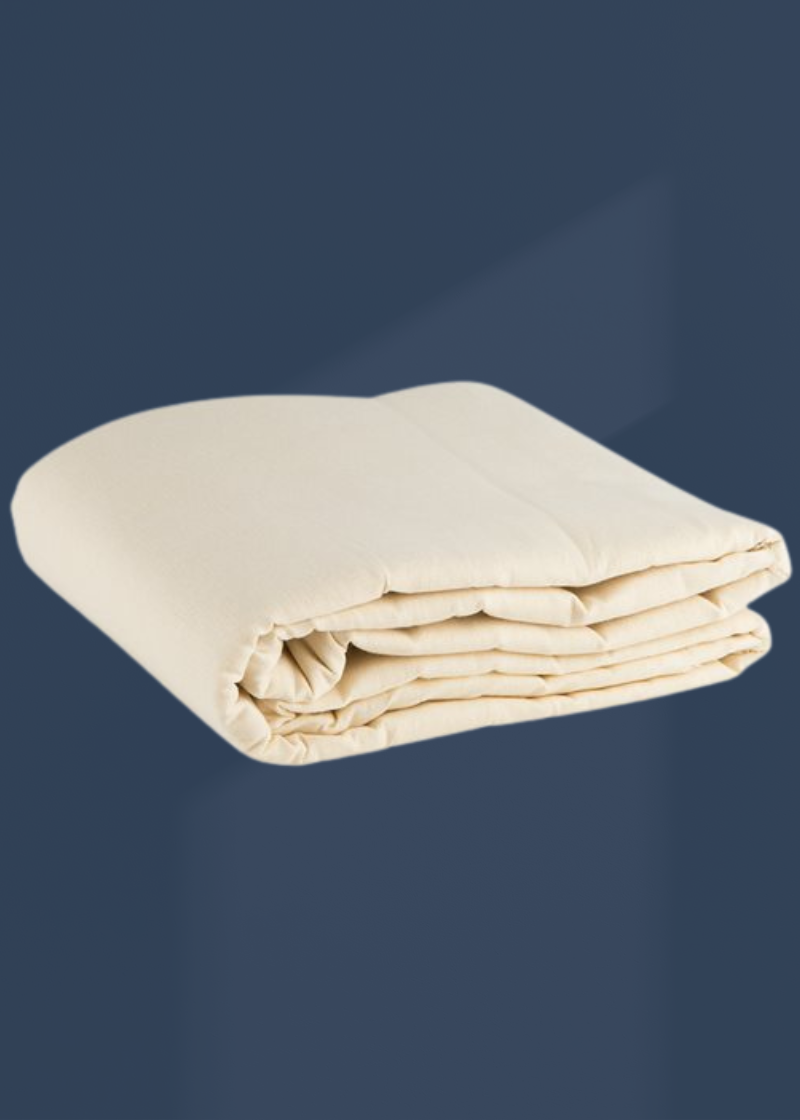 48" x 5 yds. Unbleached Cotton Muslin Fabric - Natural Sew-In Interfacing