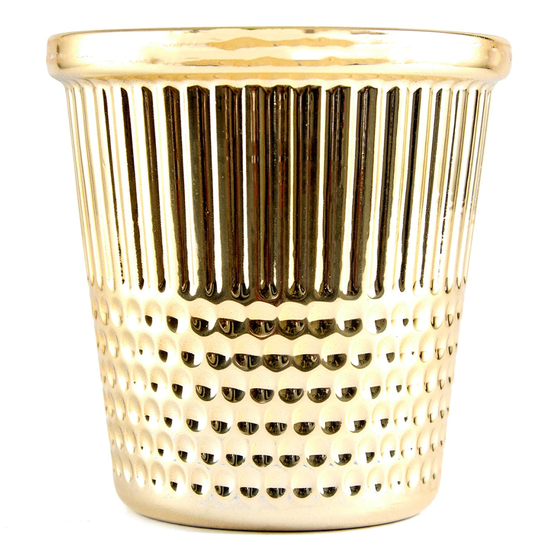 Gold Thimble Craft Container