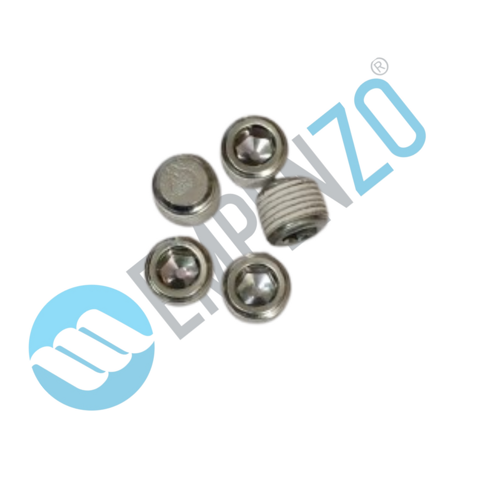 Blind Plug 1-8-8 Cap for KM 921 AGM Special Waistband Machine 49144