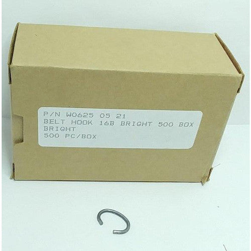 Box(500Pc)Belt Hooks - Generic #16B