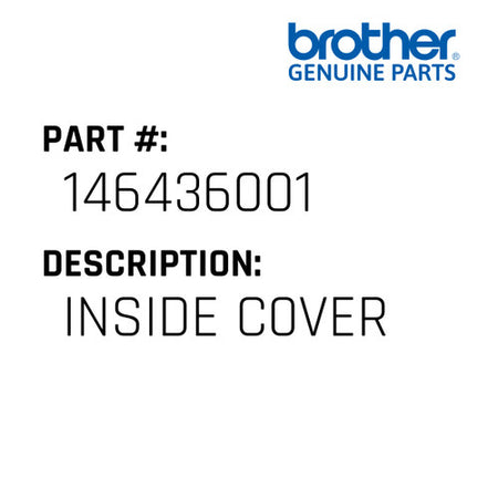 Inside C0Ver - Brother #146436001