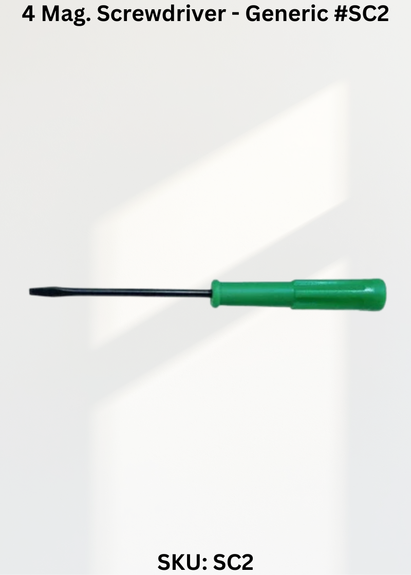 4  Mag. Screwdriver - Generic #SC2