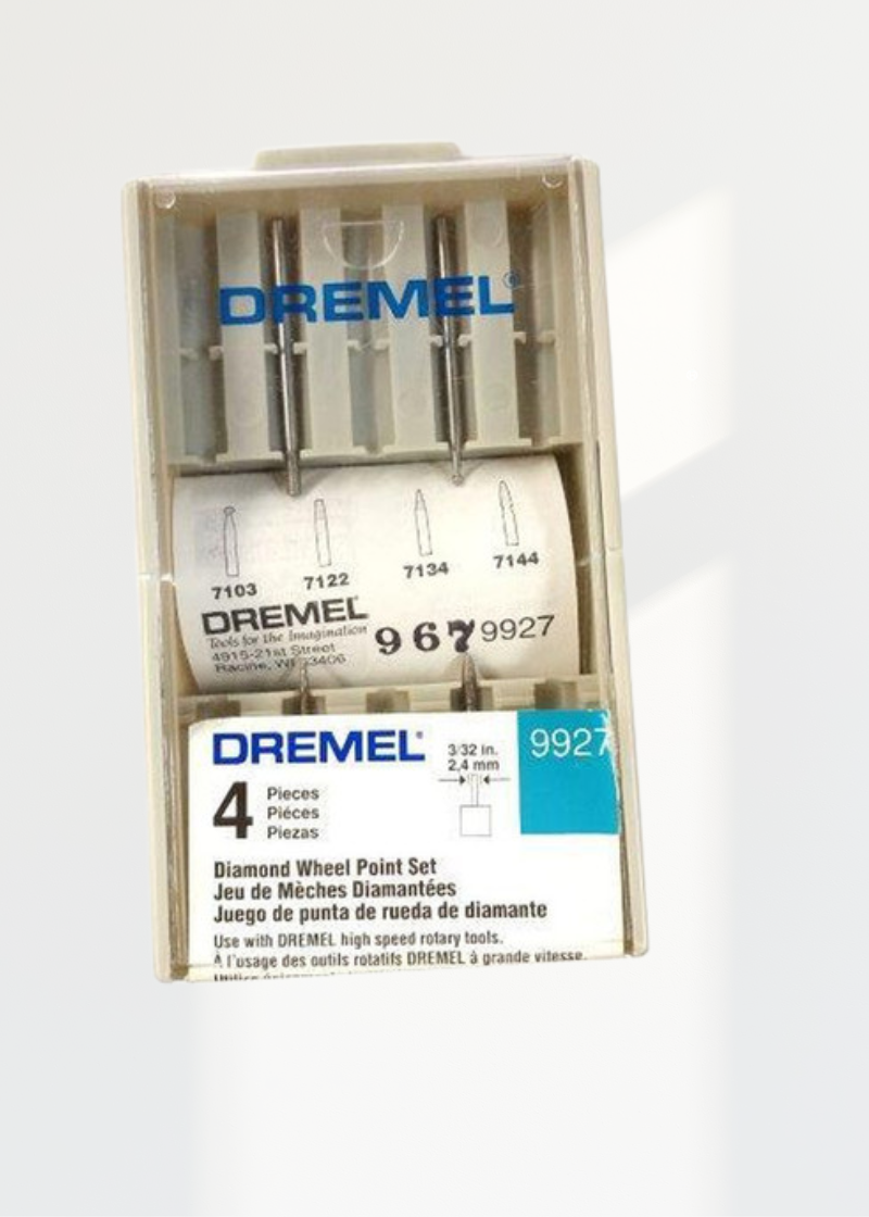 4 pc Grind Set - Dremel DR9927