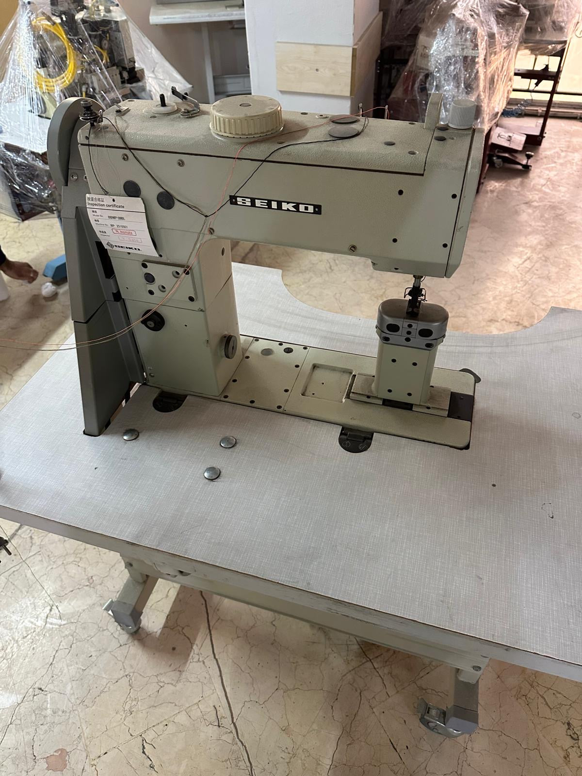 Seiko BBWP-28BL Post-Bed Walking Foot Industrial Sewing Machine