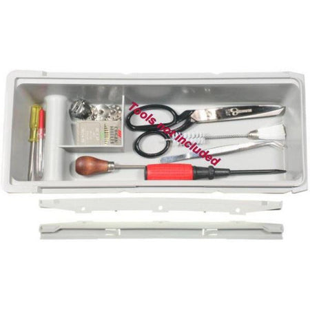 Gray Plastic Drawer - Generic #SSPDG